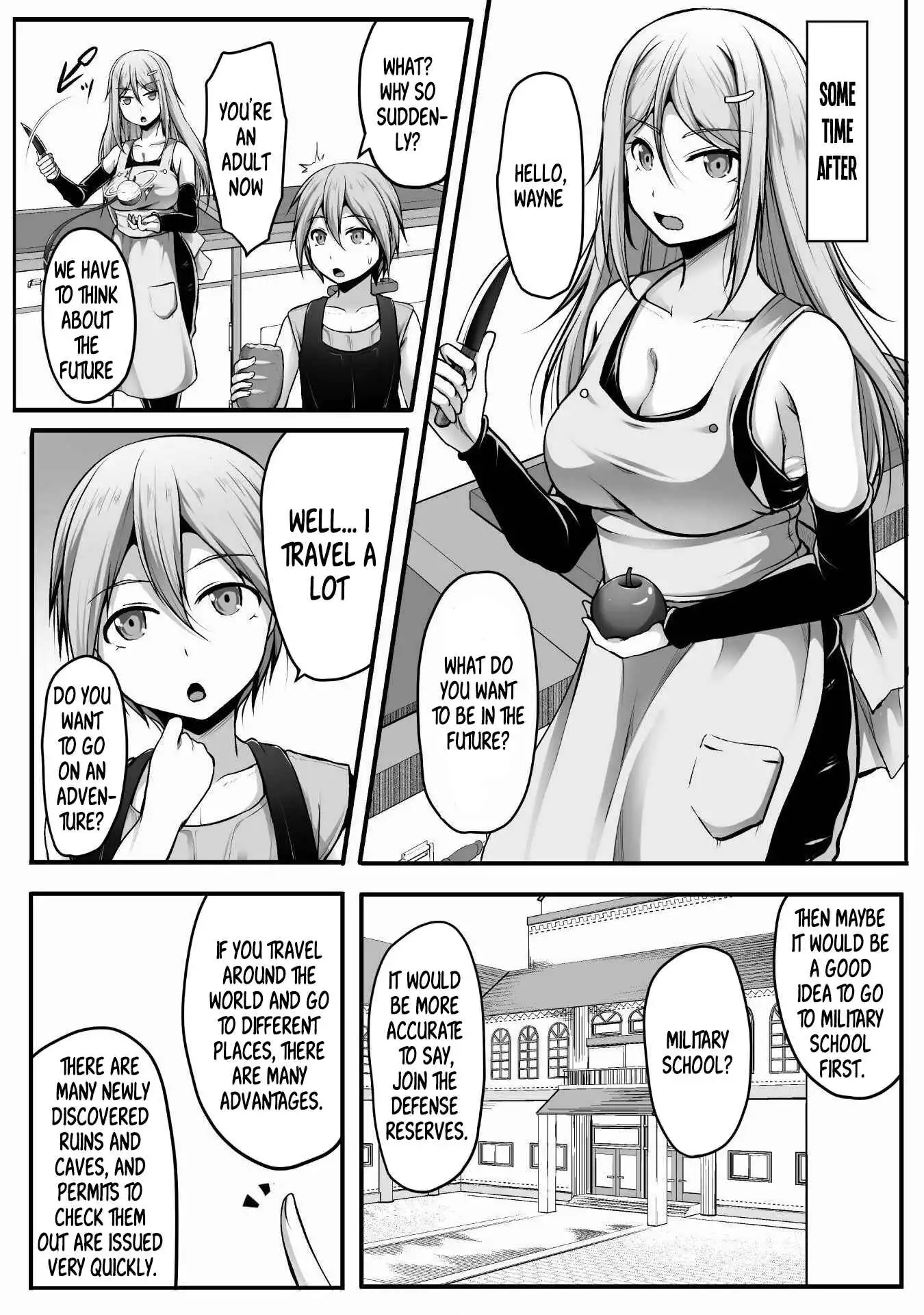 Gamer ga Isekai Konten Shite Harem Jinsei e Continue suru Sou desu Chapter 1 22